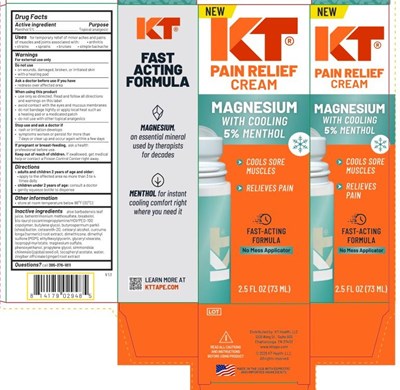 Carton (Kt Magnesium And Cooling Menthol Carton)
